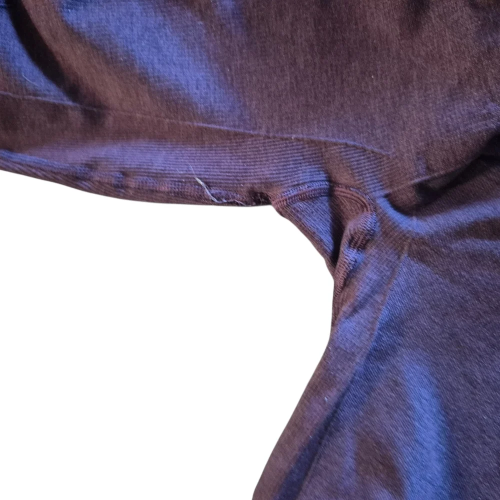 Purple‎  Capri Leggings 8
